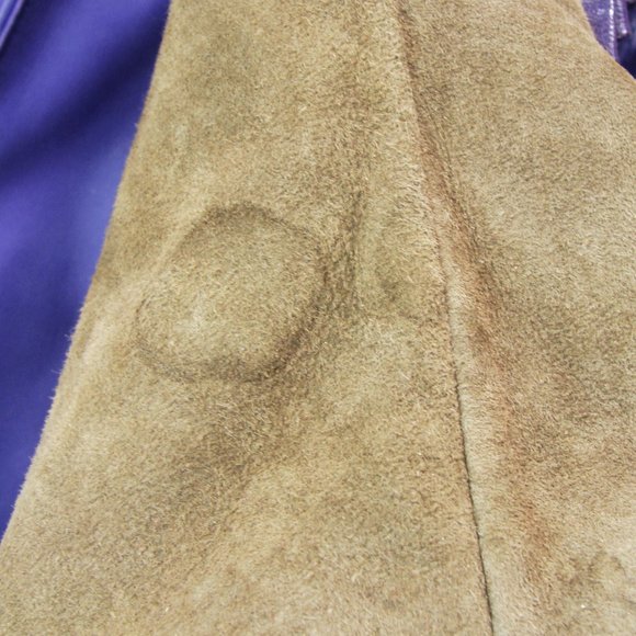 BOTTEGA VENETA 925 SILVER PLAQUE LE 144/150 PURPLE VORAZIONE FATTA TOTE BAG - Picture 6 of 16